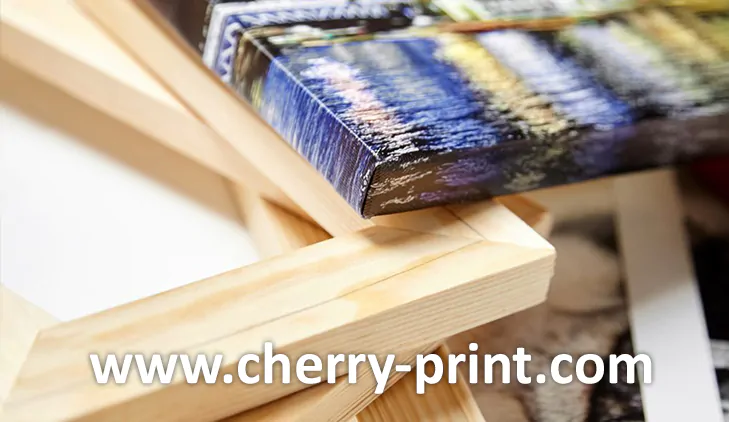 Печать на холсте Cherry Print